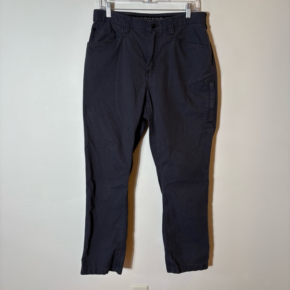 Alaskan Hardgear Slim Utility Pants Size 10 Stretch Canvas